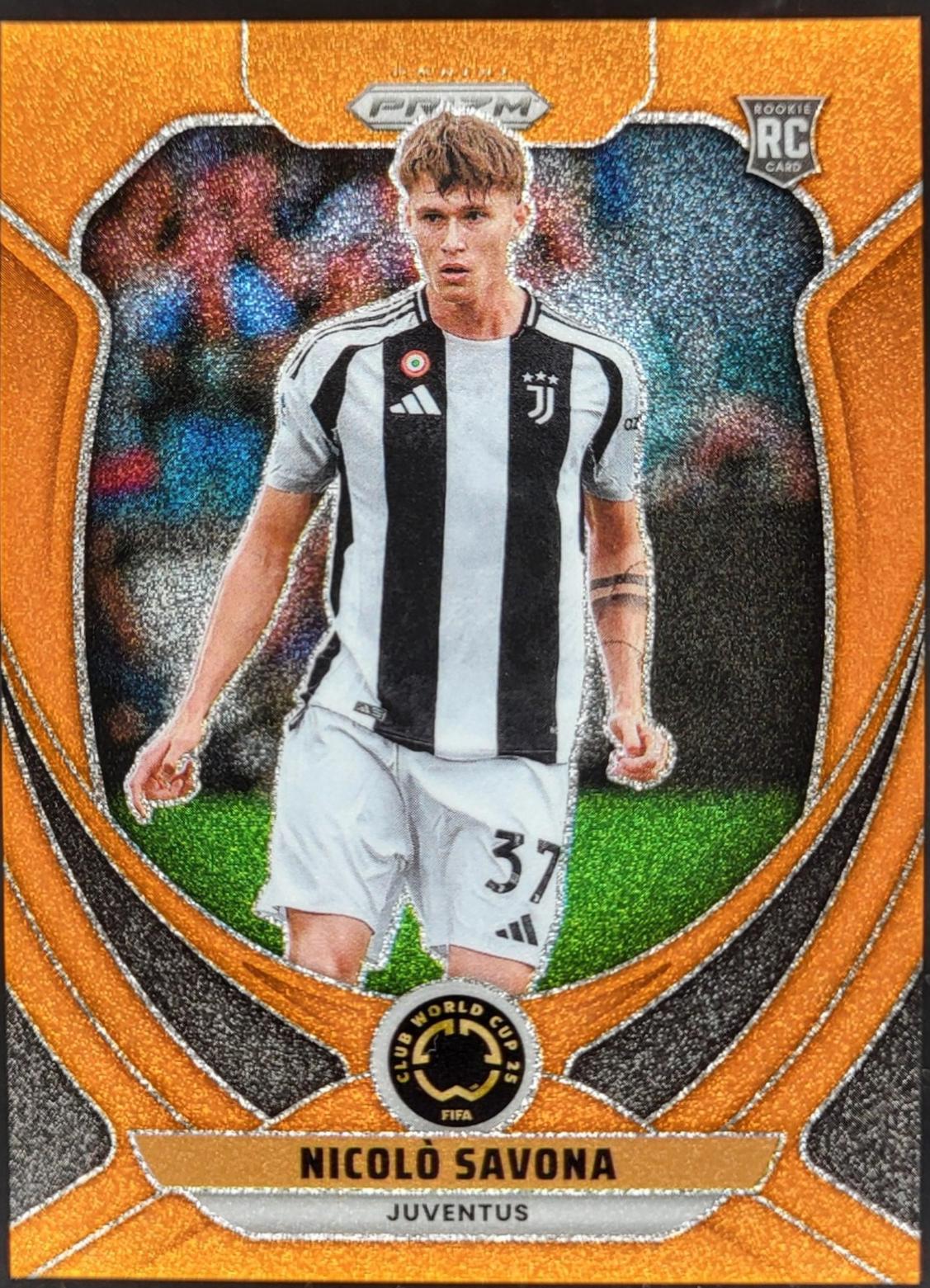 Nicolo Savona [Orange Glitter] #123
