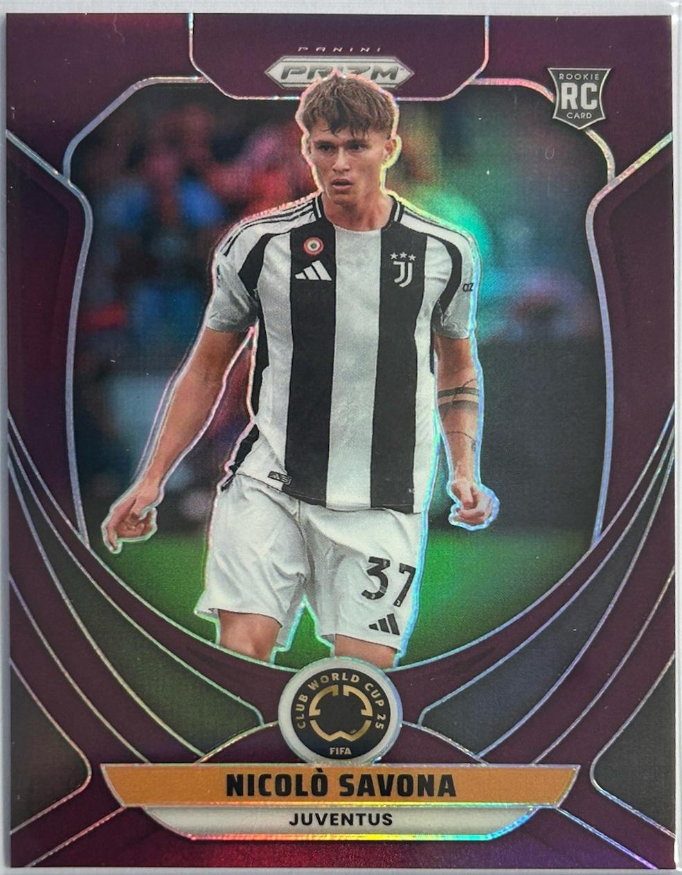 Nicolo Savona [Purple] #123