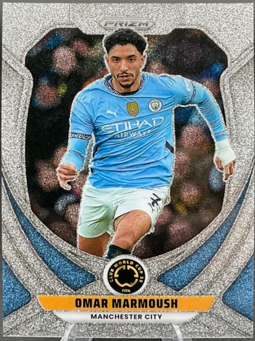 Omar Marmoush [Glitter] #143