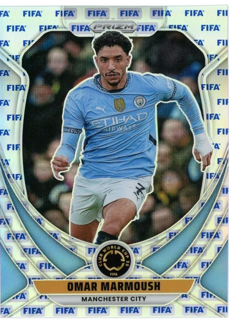 Omar Marmoush [Logo] #143