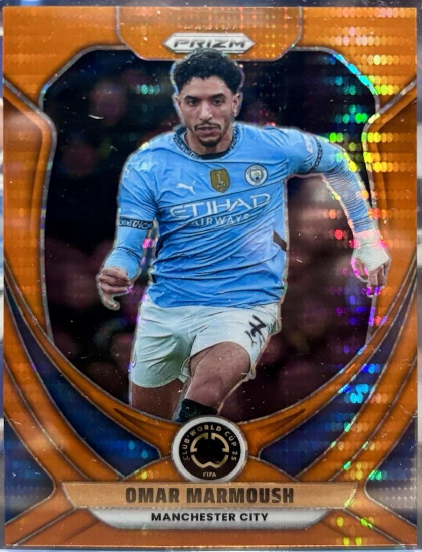 Omar Marmoush [Orange Pulsar] #143