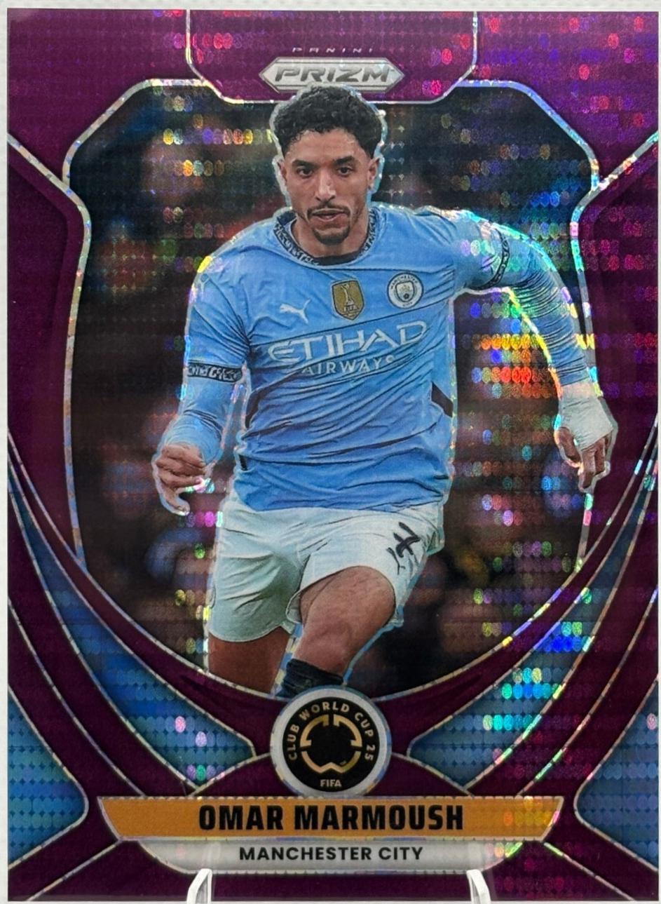 Omar Marmoush [Purple Pulsar] #143