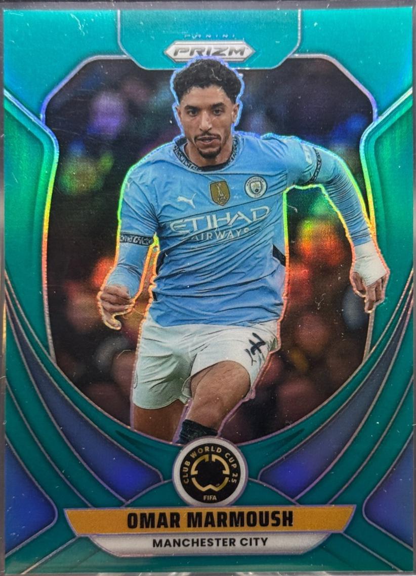 Omar Marmoush [Teal] #143