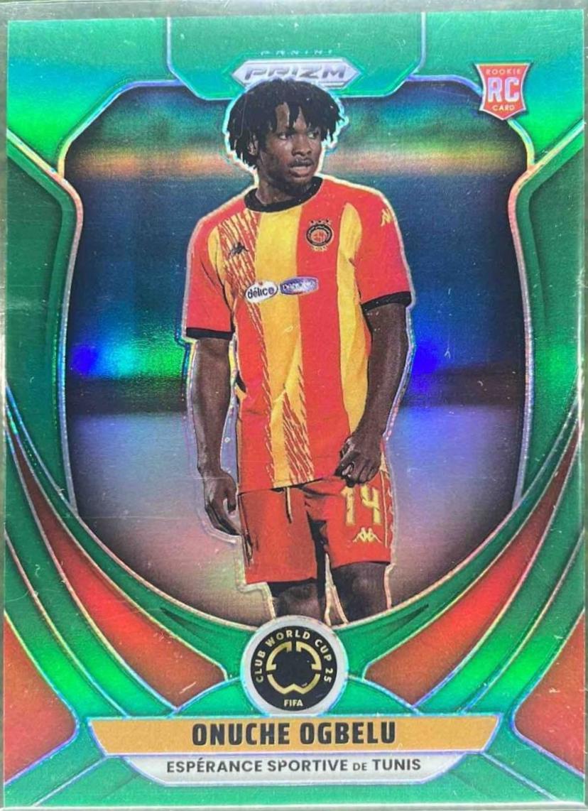 Onuche Ogbelu [Green] #84