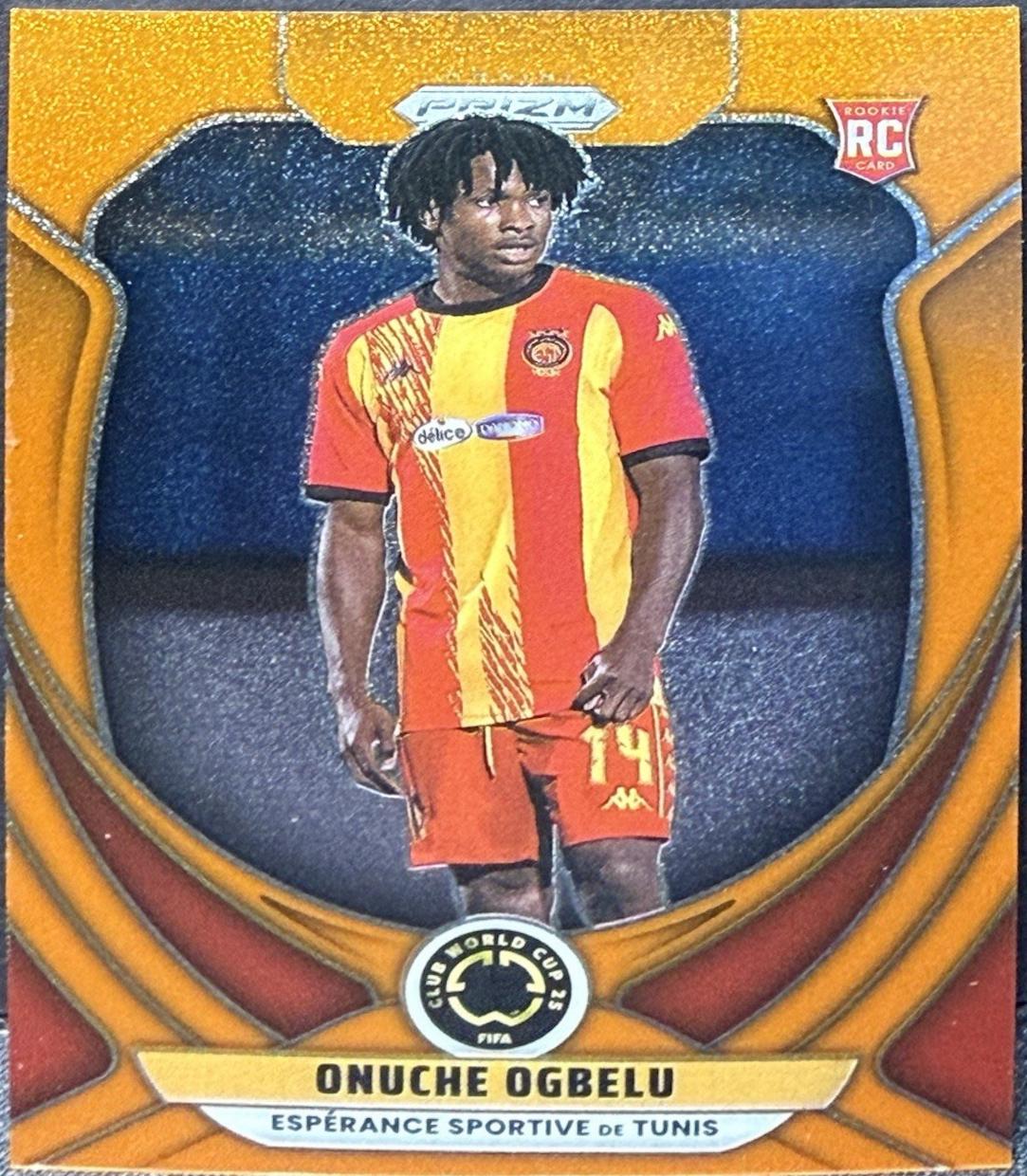 Onuche Ogbelu [Orange Glitter] #84