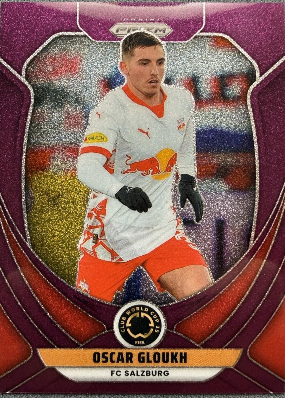 Oscar Gloukh [Multicolor Mojo] #172