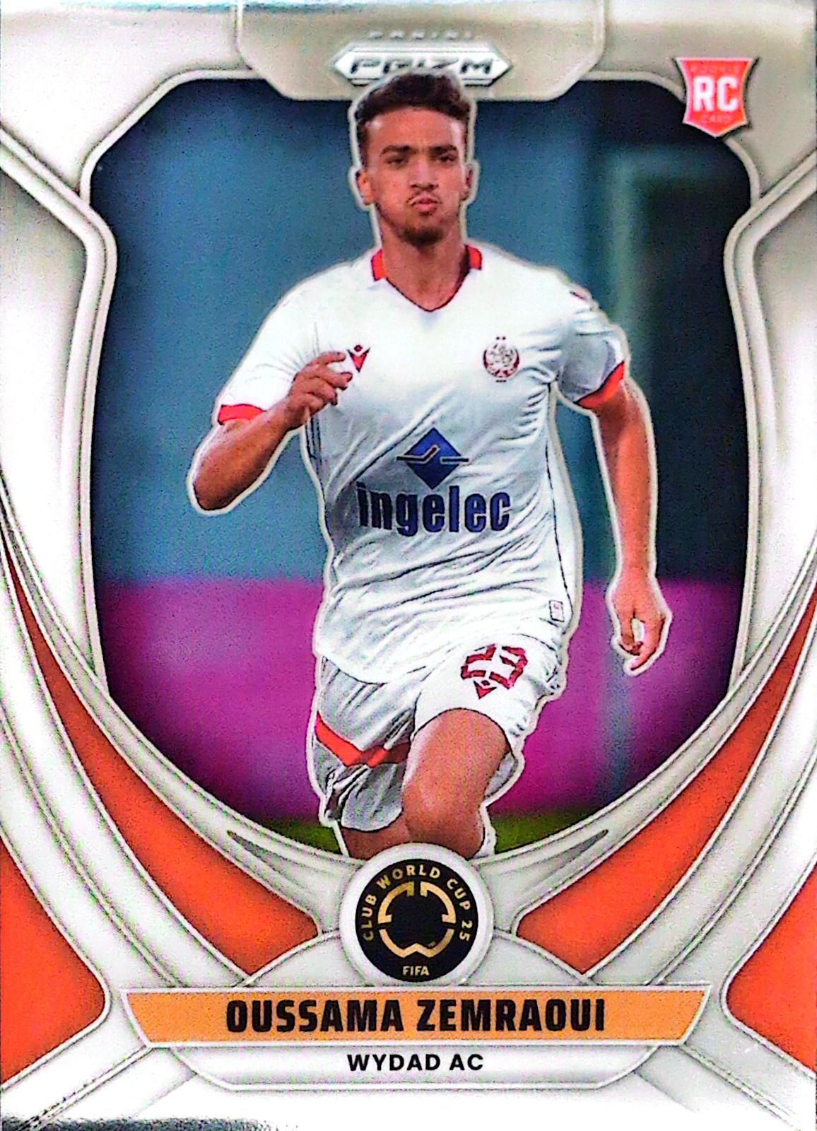 Oussama Zemraoui #197