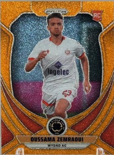 Oussama Zemraoui [Orange Glitter] #197