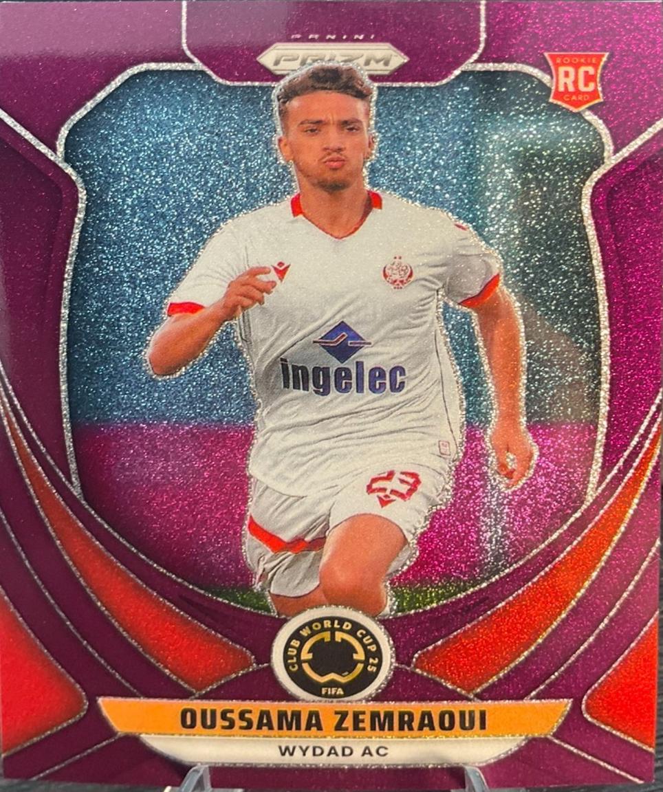 Oussama Zemraoui [Purple Glitter] #197