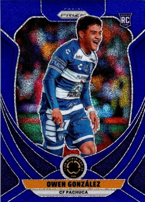 Owen Gonzalez [Blue Glitter] #148
