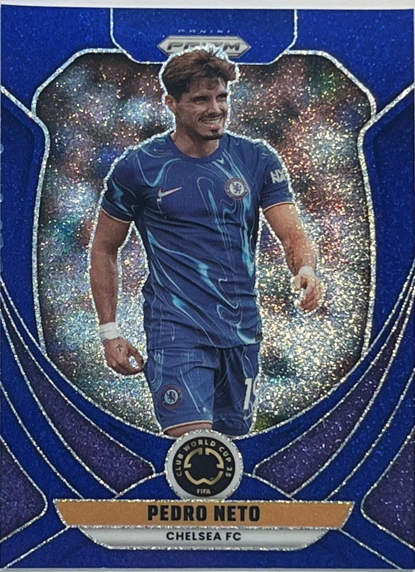 Pedro Neto [Blue Glitter] #72