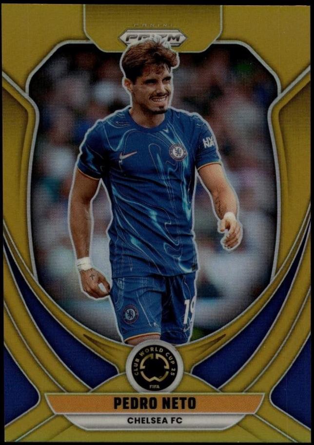 Pedro Neto [Gold] #72