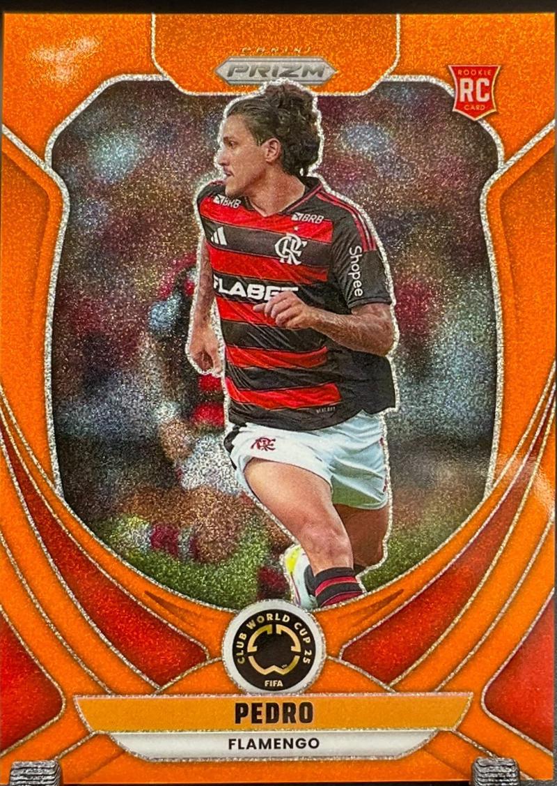 Pedro [Orange Glitter] #108