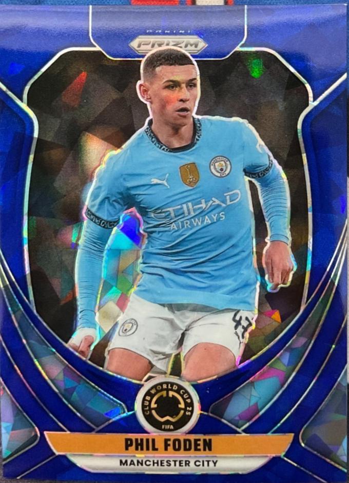 Phil Foden [Blue Ice] #142