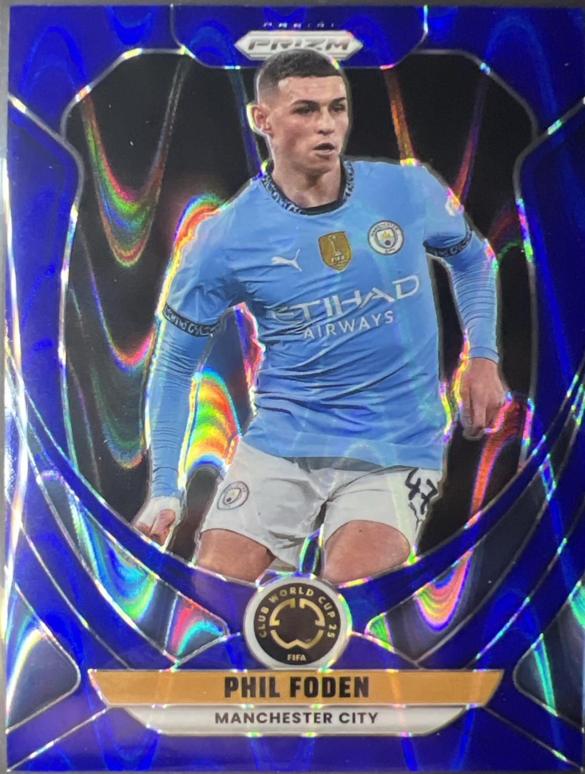Phil Foden [Blue Seismic] #142