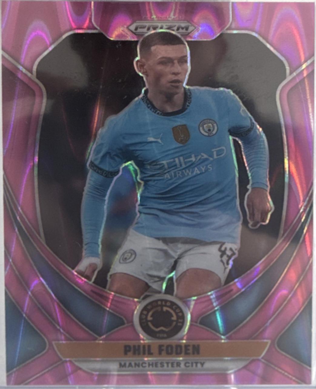 Phil Foden [Pink Seismic] #142