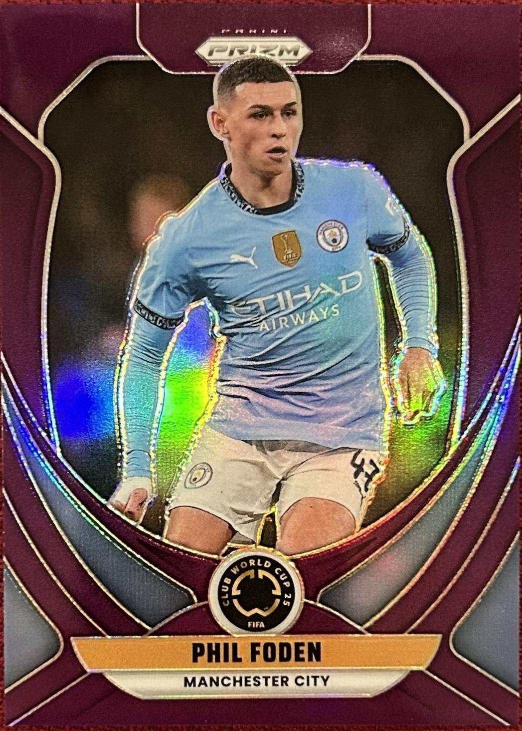 Phil Foden [Purple] #142