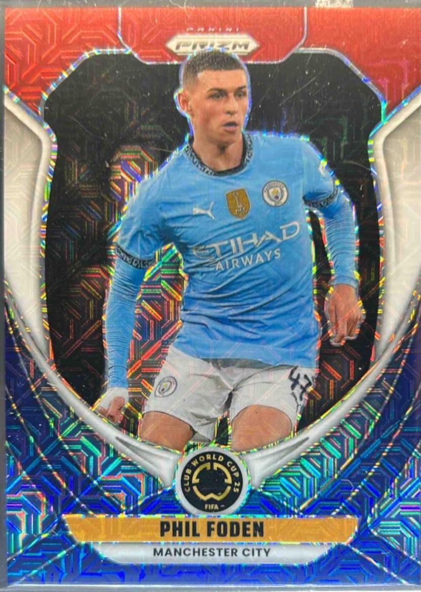 Phil Foden [Red White Blue Mojo] #142