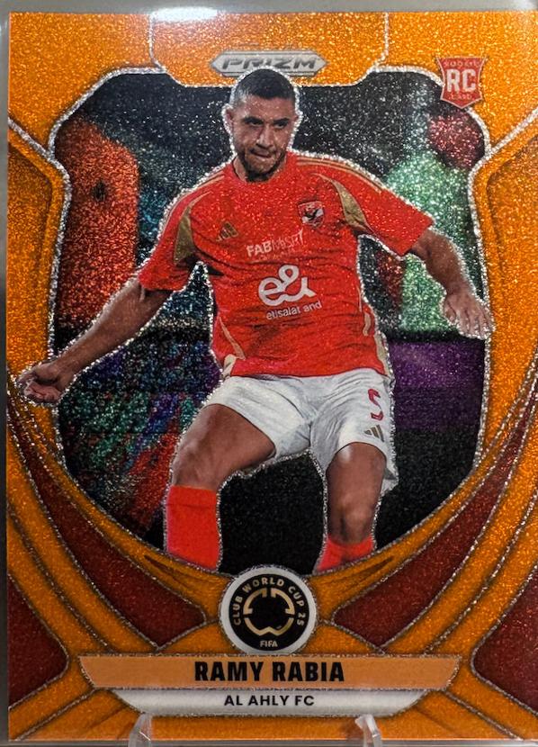 Ramy Rabia [Orange Glitter] #4
