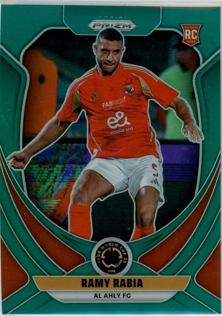 Ramy Rabia [Teal] #4