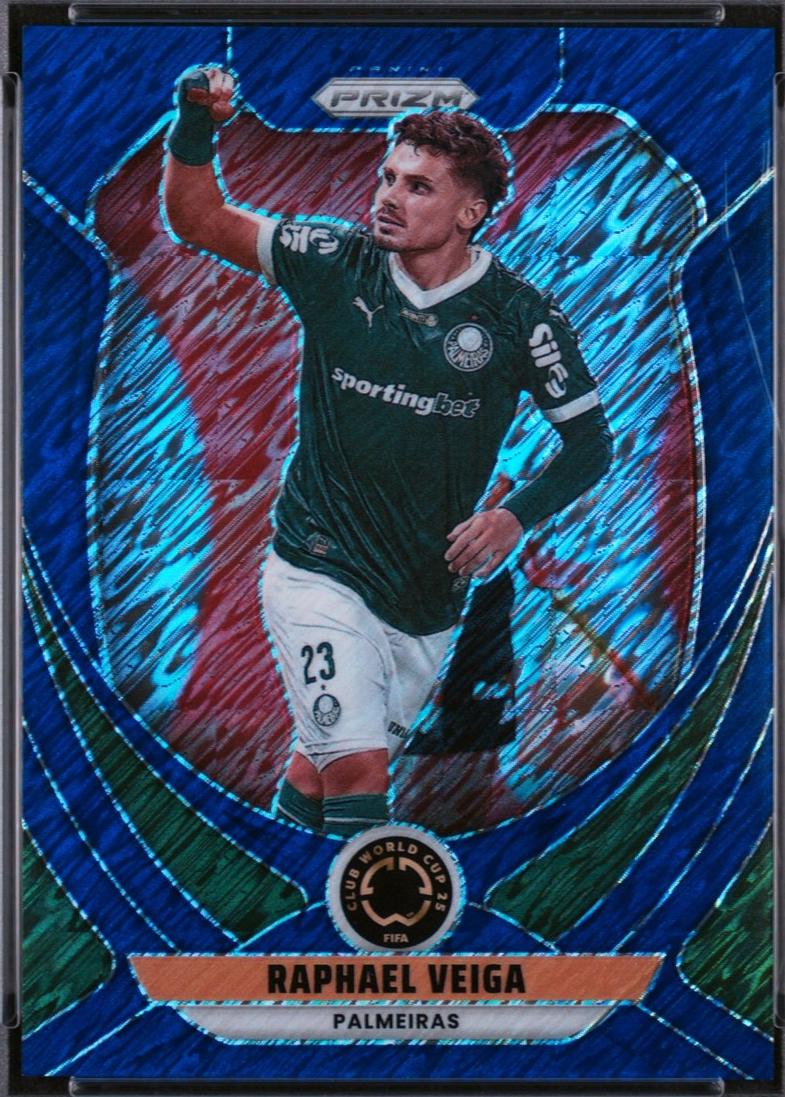 Raphael Veiga [Blue Shimmer] #154