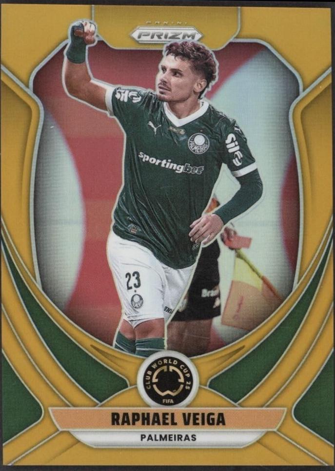 Raphael Veiga [Gold] #154