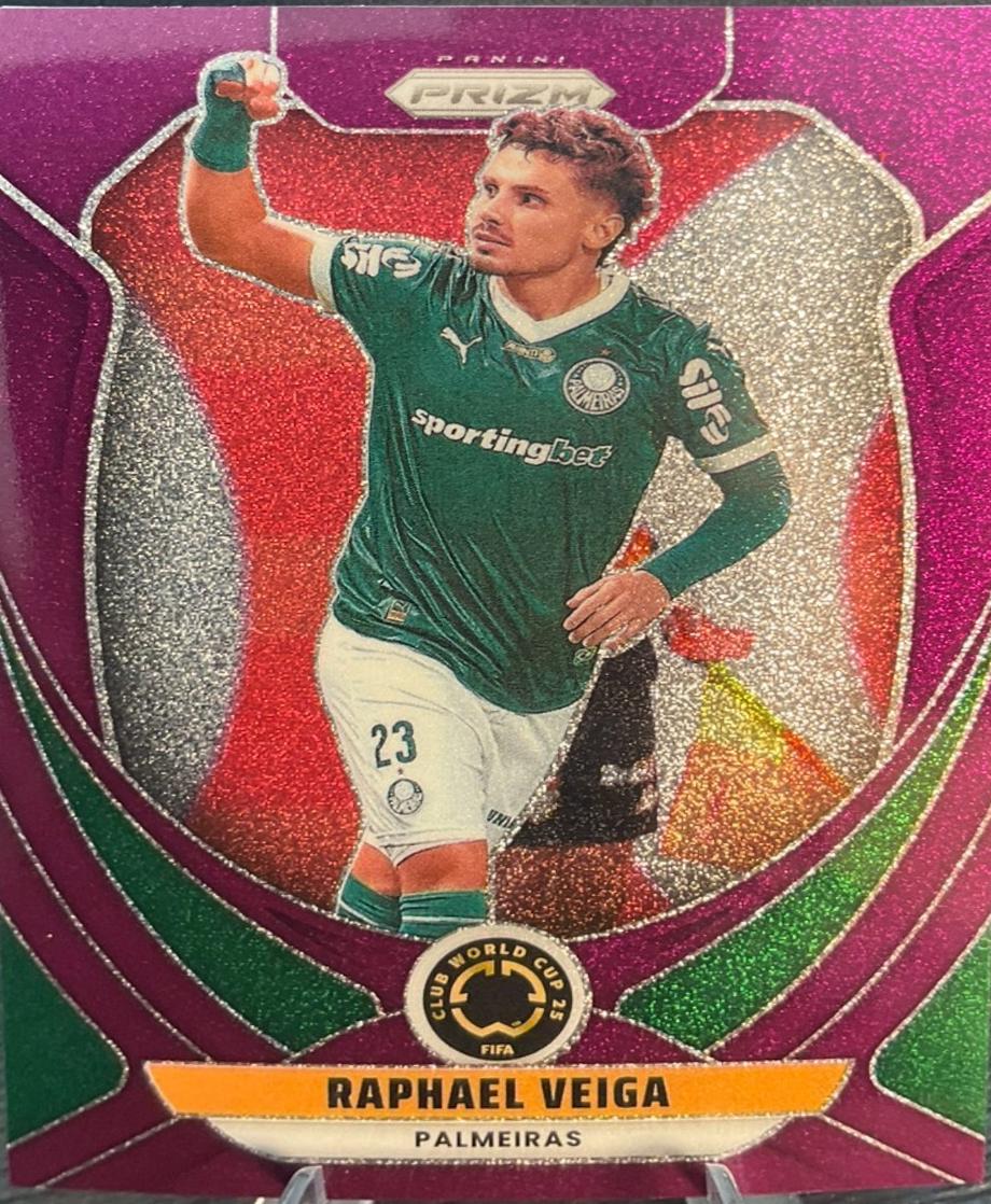 Raphael Veiga [Purple Glitter] #154