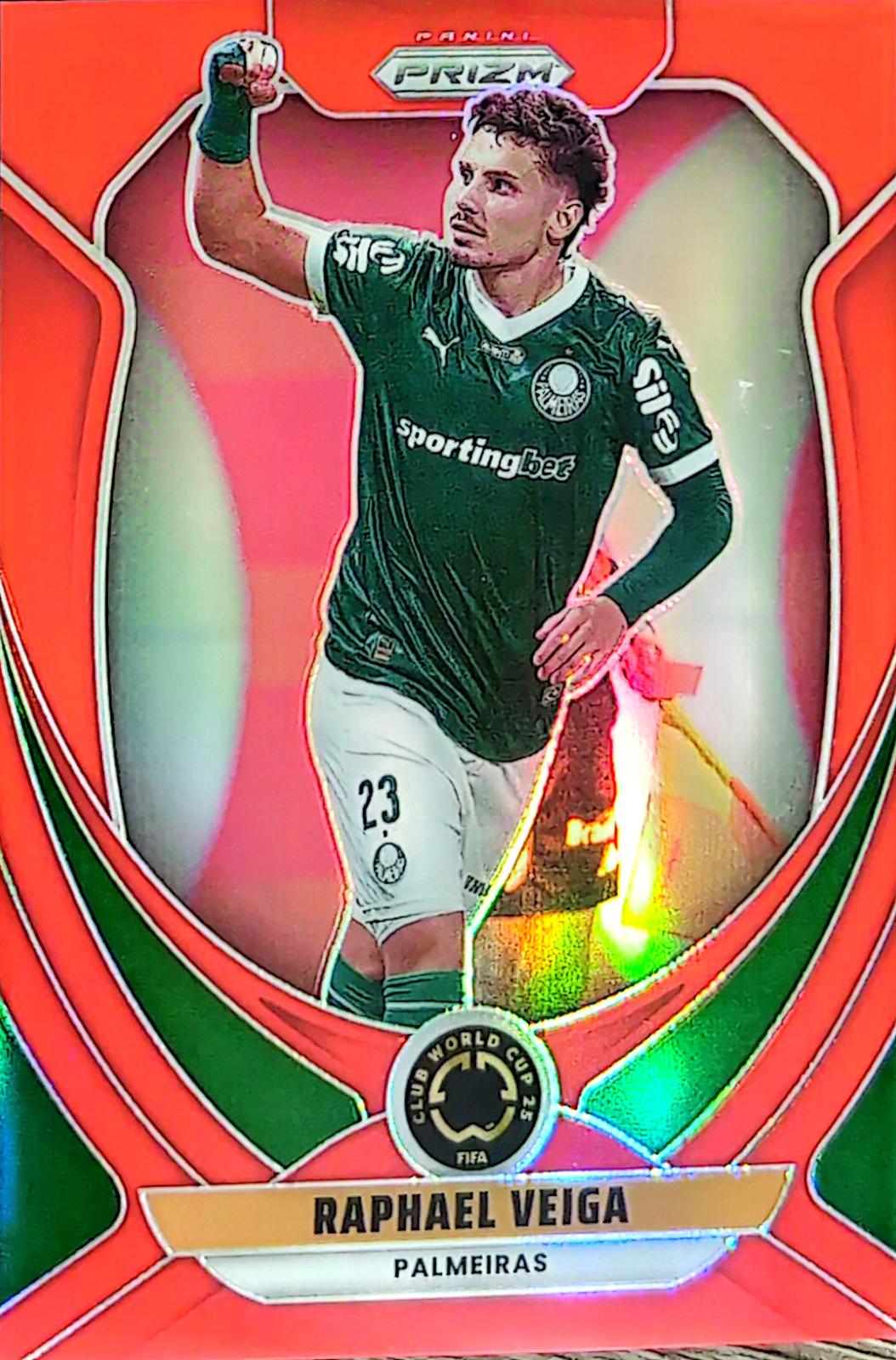 Raphael Veiga [Red] #154