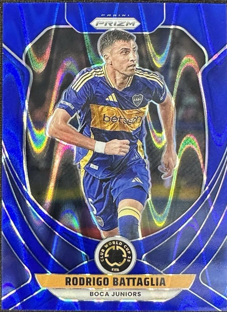 Rodrigo Battaglia [Blue Seismic] #36