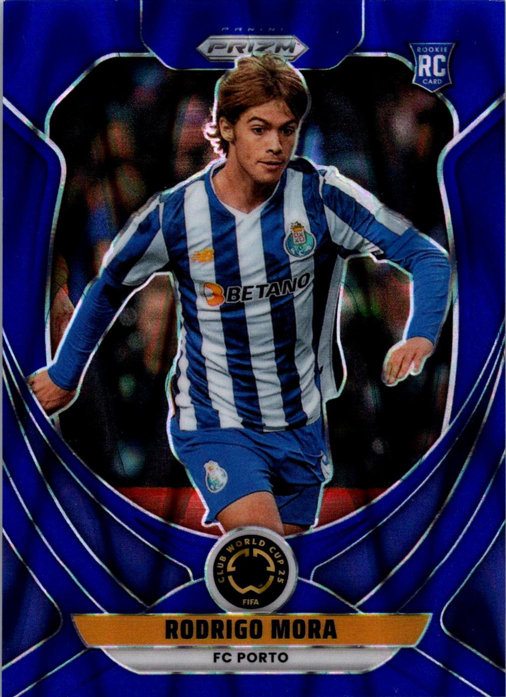 Rodrigo Mora [Blue Seismic] #98