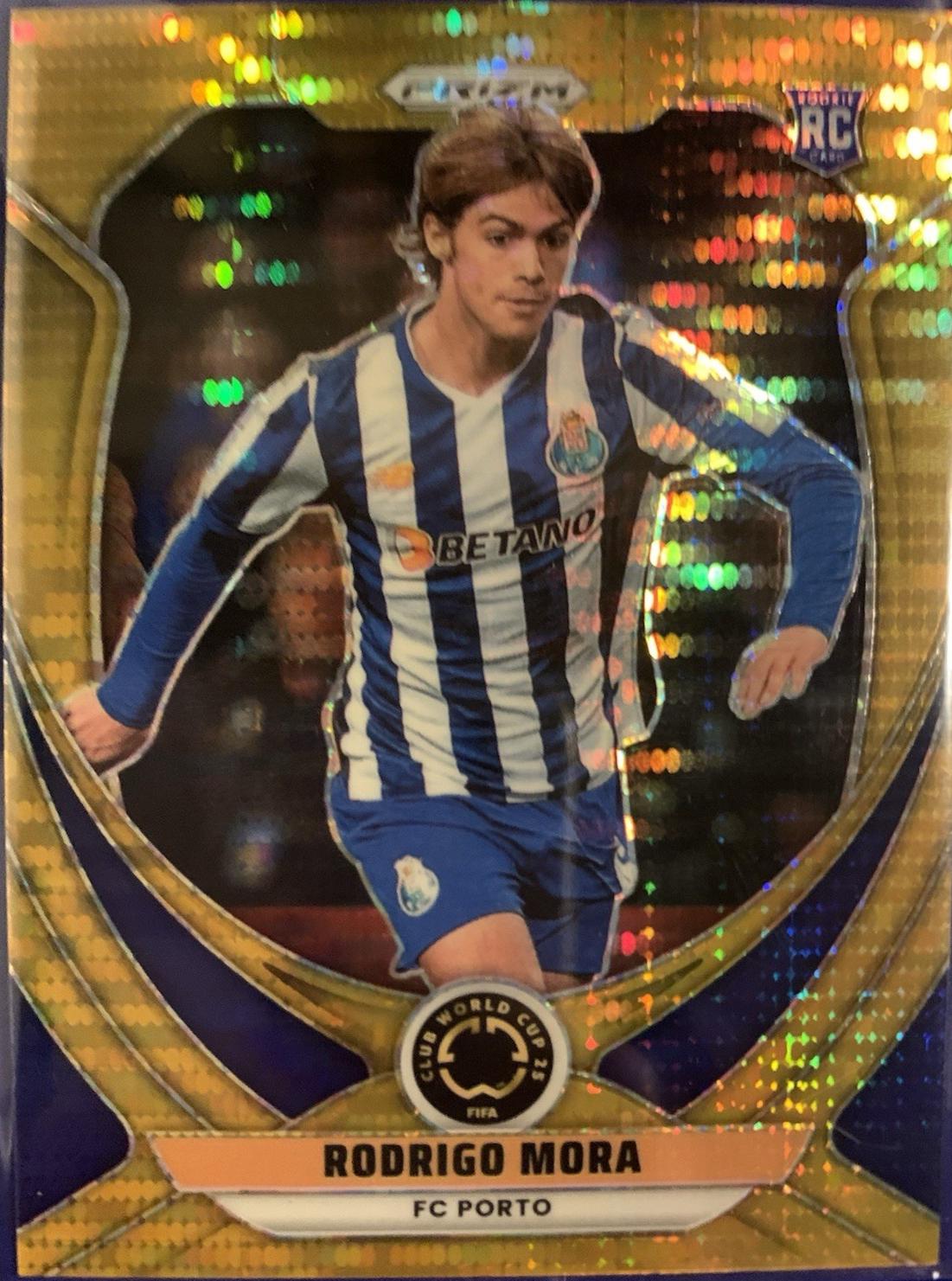 Rodrigo Mora [Gold Pulsar] #98