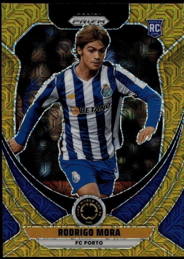 Rodrigo Mora [Multicolor Mojo] #98