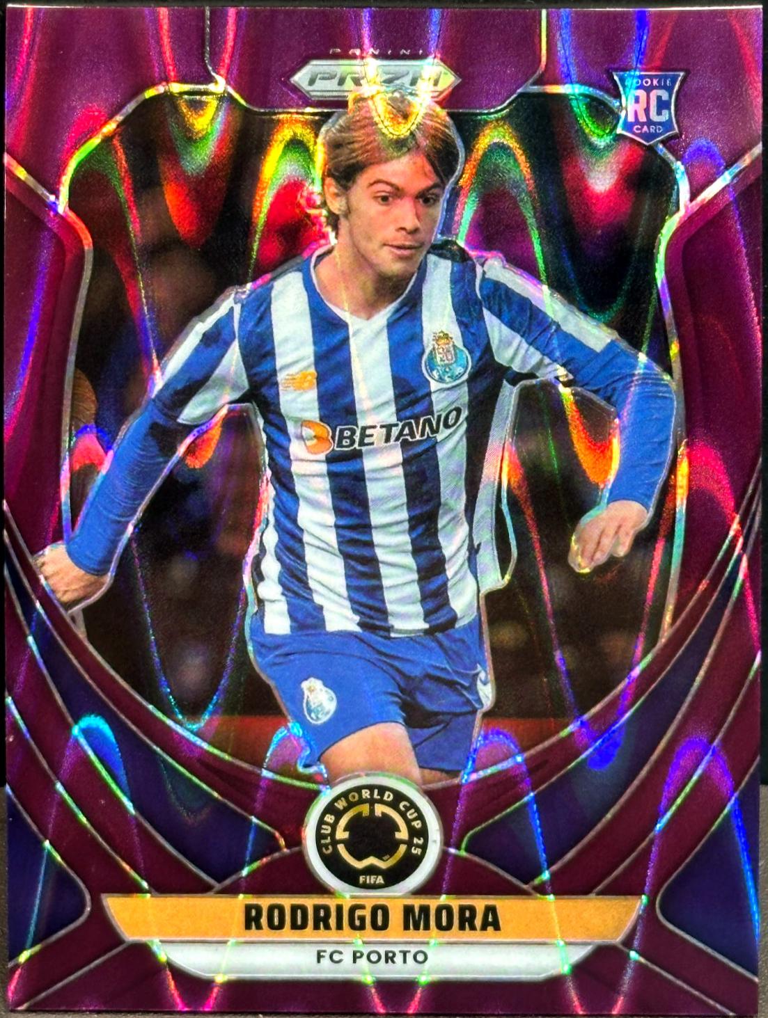 Rodrigo Mora [Purple Seismic] #98