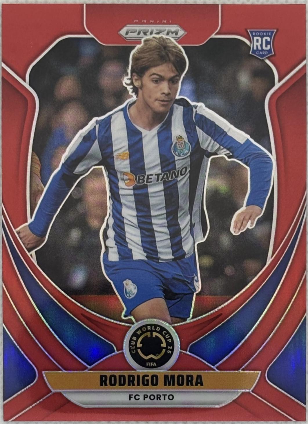 Rodrigo Mora [Red] #98