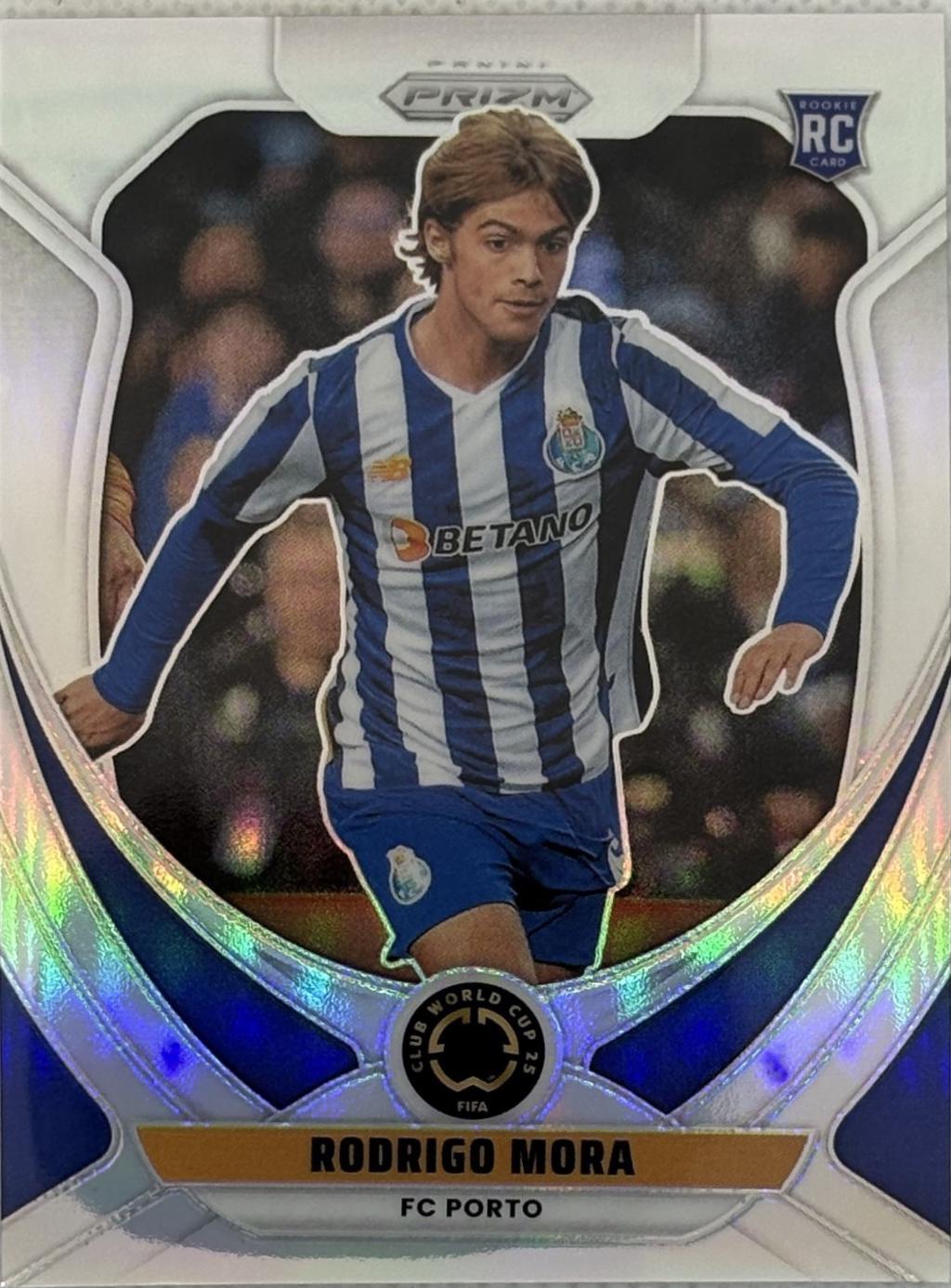 Rodrigo Mora [Silver] #98