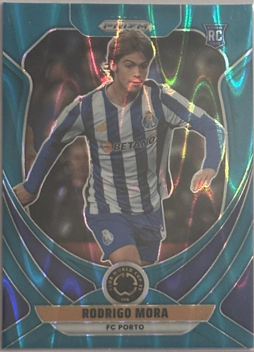 Rodrigo Mora [Teal Seismic] #98