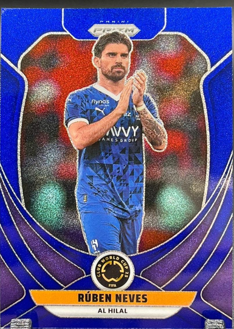 Ruben Neves [Blue Glitter] #16