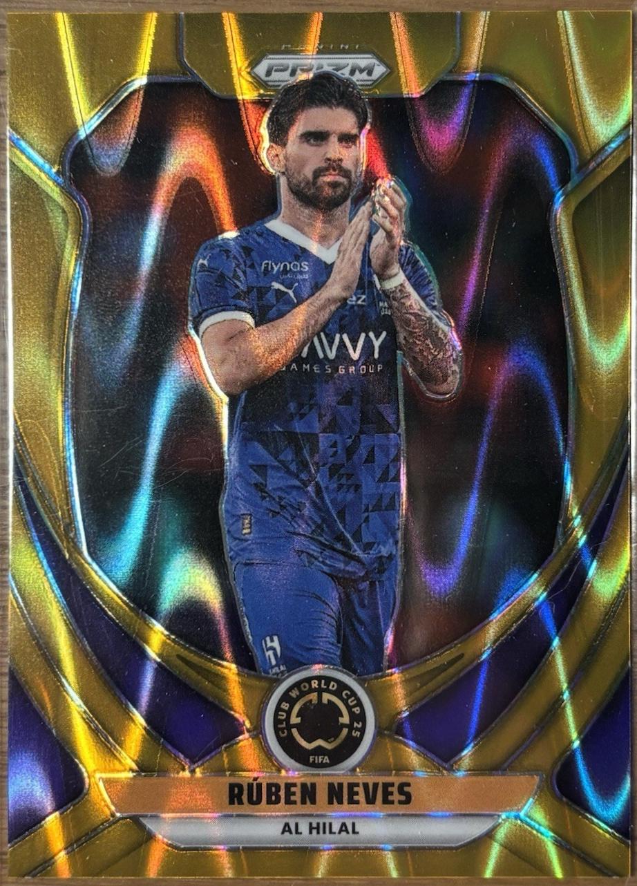 Ruben Neves [Gold Seismic] #16