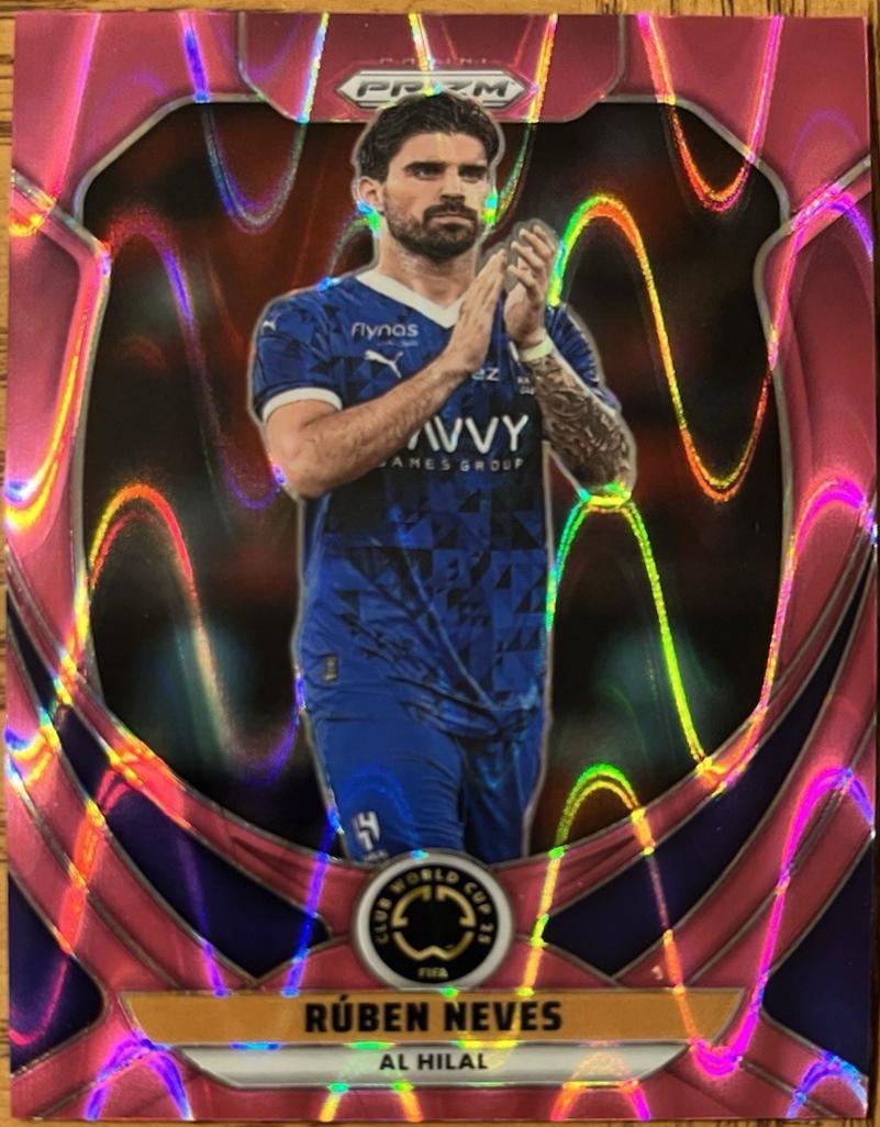 Ruben Neves [Pink Seismic] #16