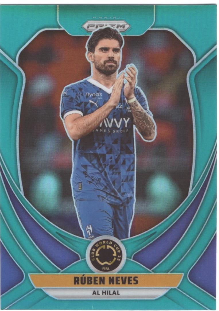 Ruben Neves [Teal] #16