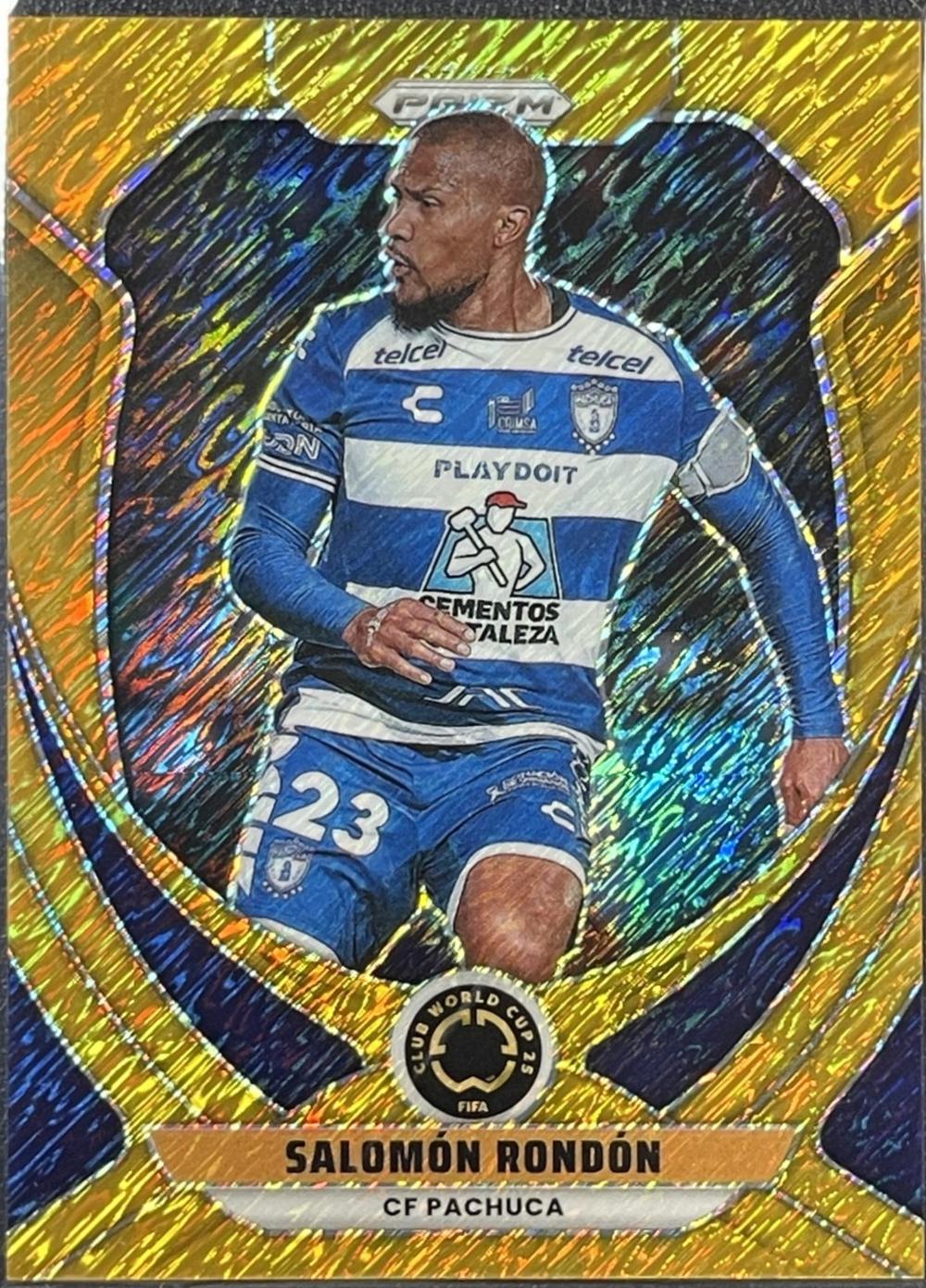 Salomon Rondon [Gold Shimmer] #149