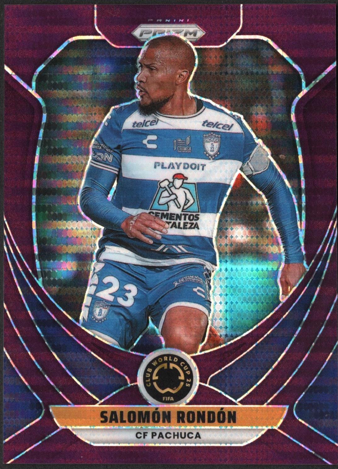 Salomon Rondon [Purple Pulsar] #149
