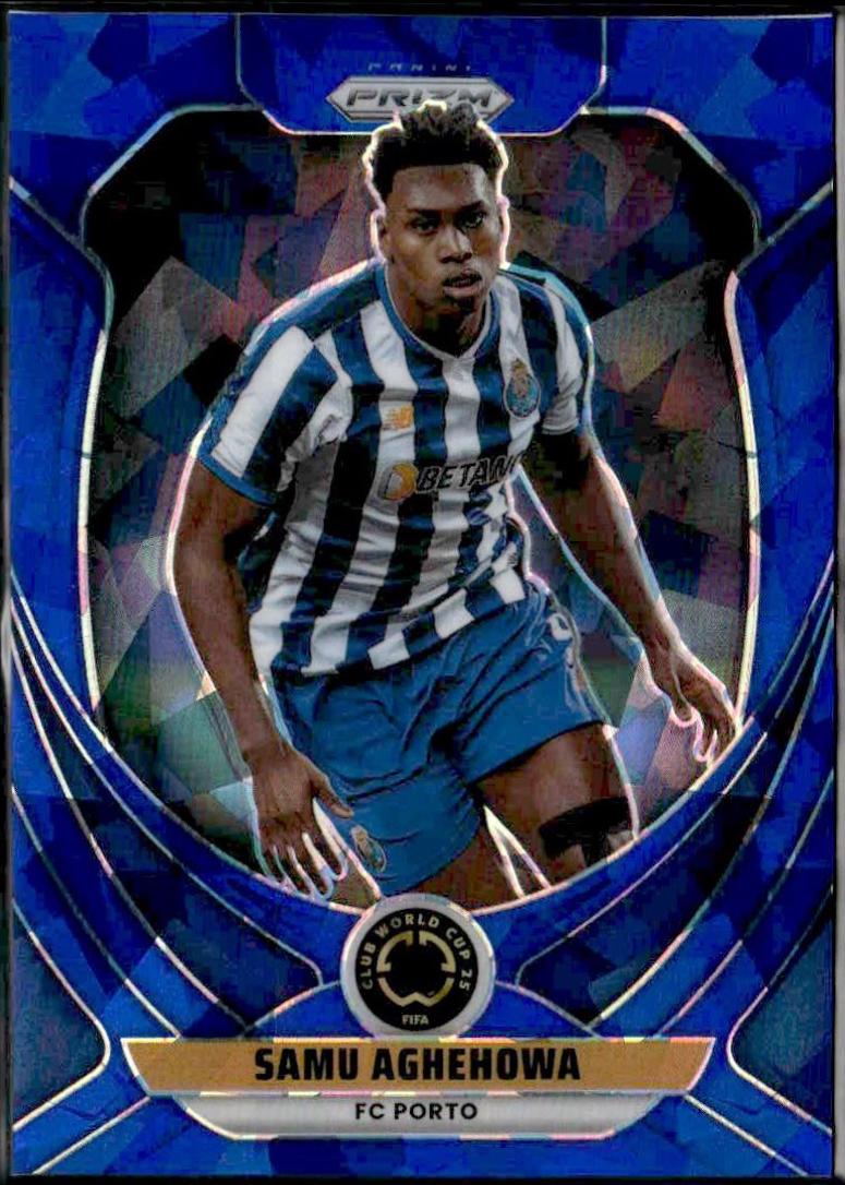 Samu Aghehowa [Blue Ice] #99