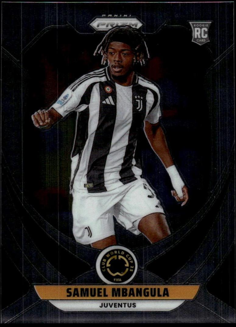 Samuel Mbangula #124