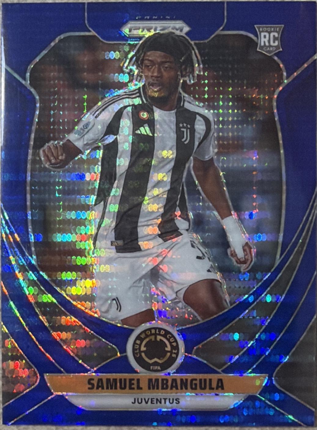 Samuel Mbangula [Blue Pulsar] #124