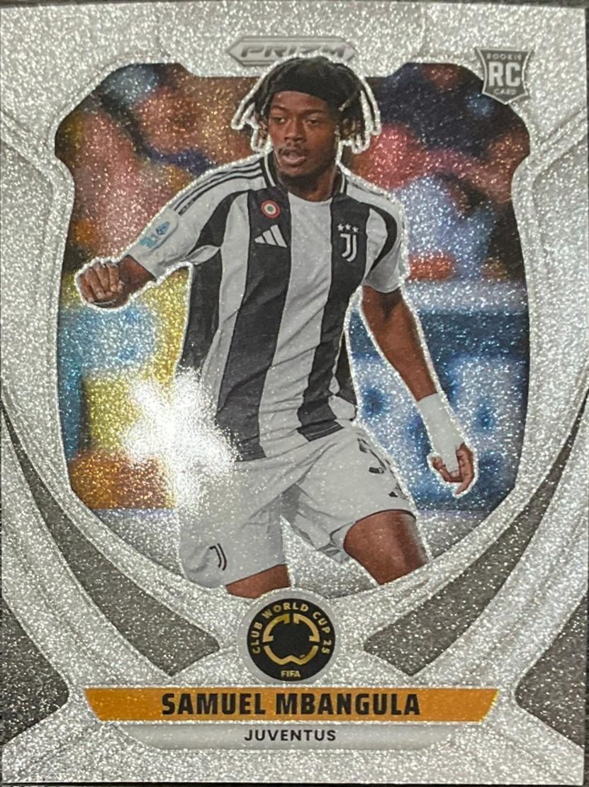 Samuel Mbangula [Glitter] #124