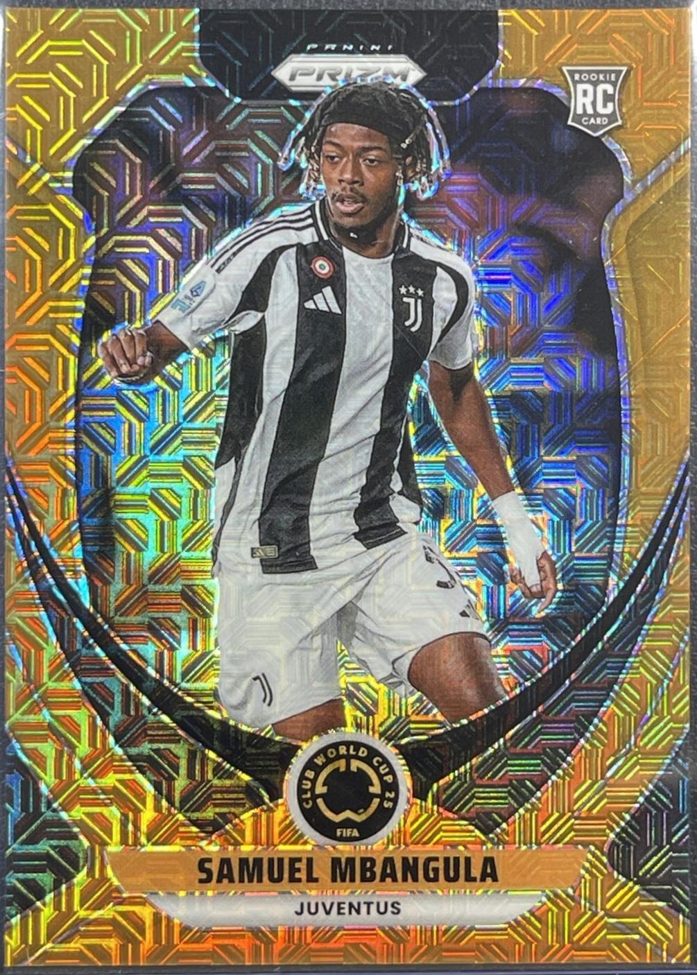 Samuel Mbangula [Multicolor Mojo] #124