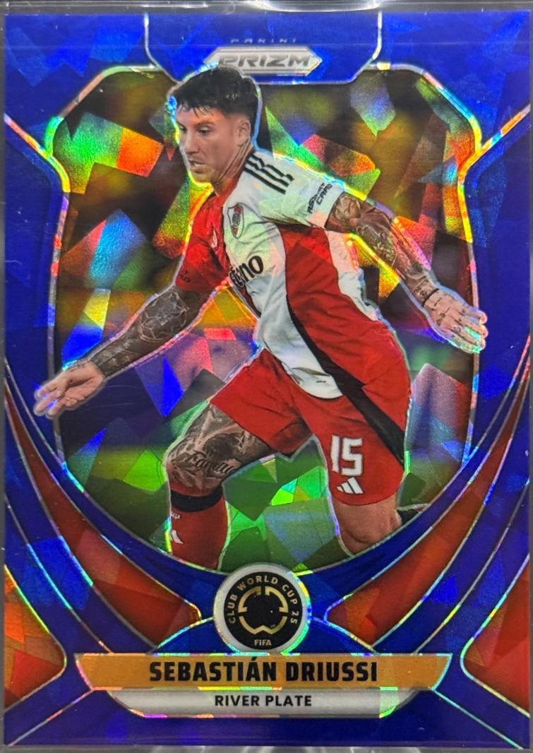 Sebastian Driussi [Blue Ice] #179