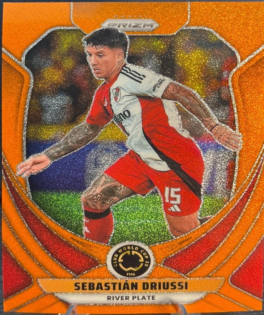 Sebastian Driussi [Orange Glitter] #179
