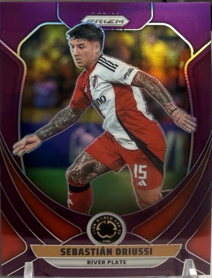 Sebastian Driussi [Purple] #179